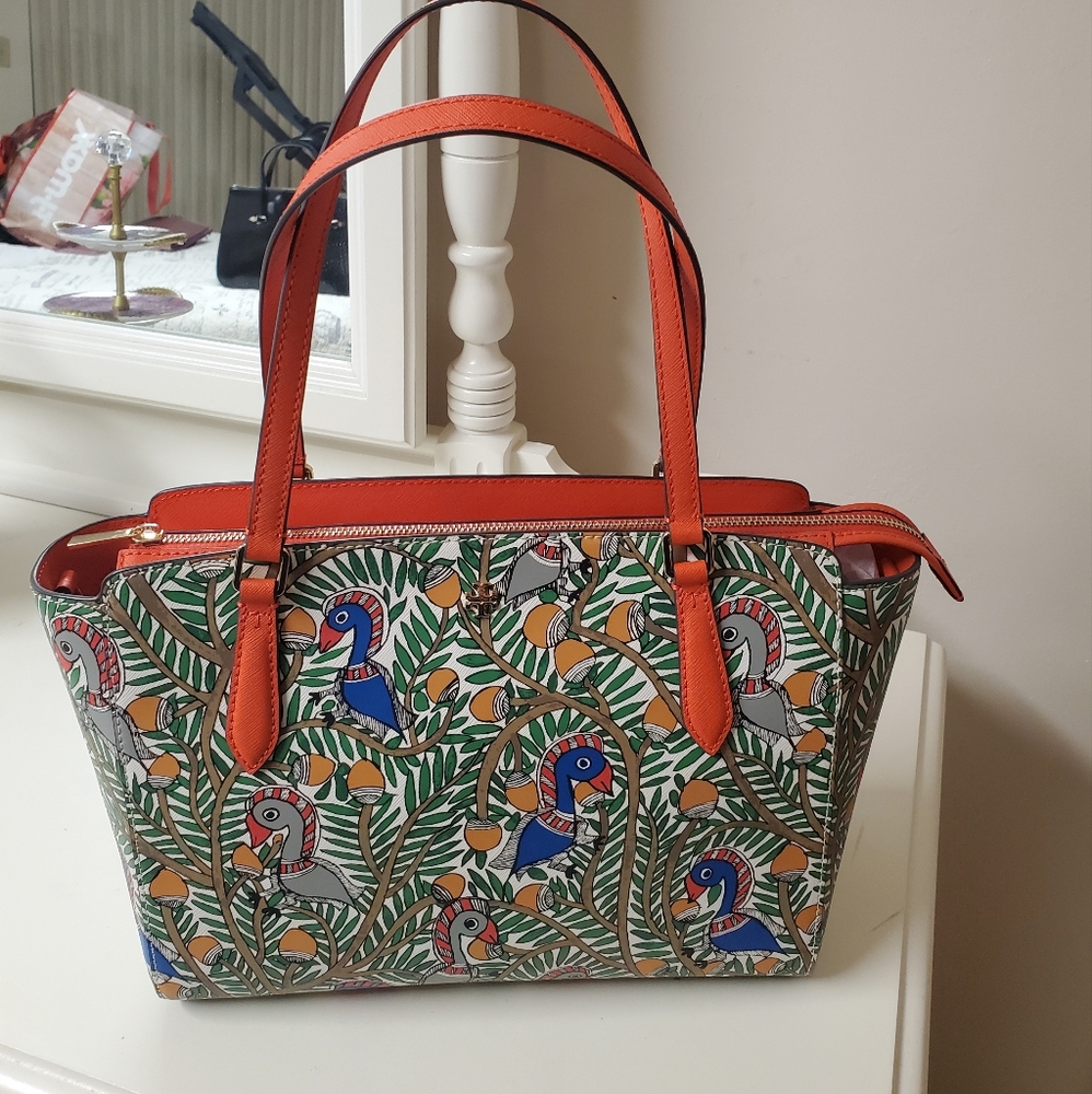 Brand new,  never used Tory Burch toucan bag